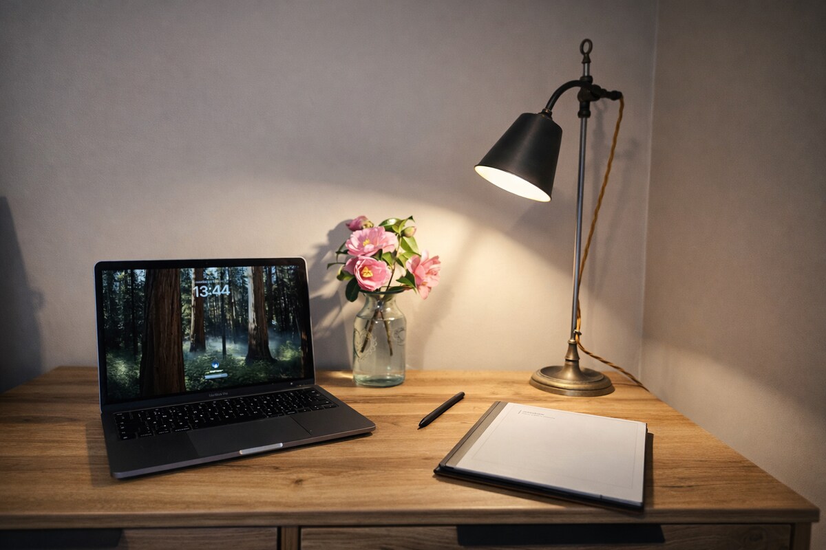 Dedicated work space