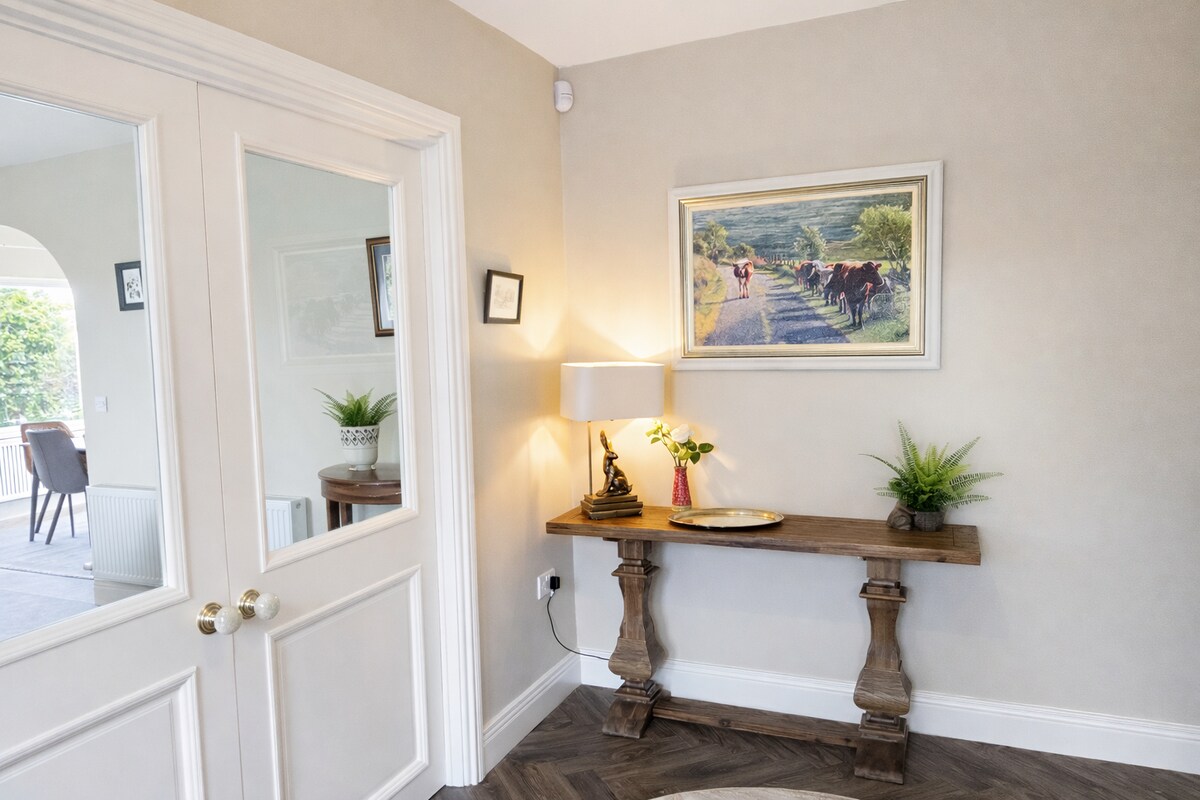 Hallway console table