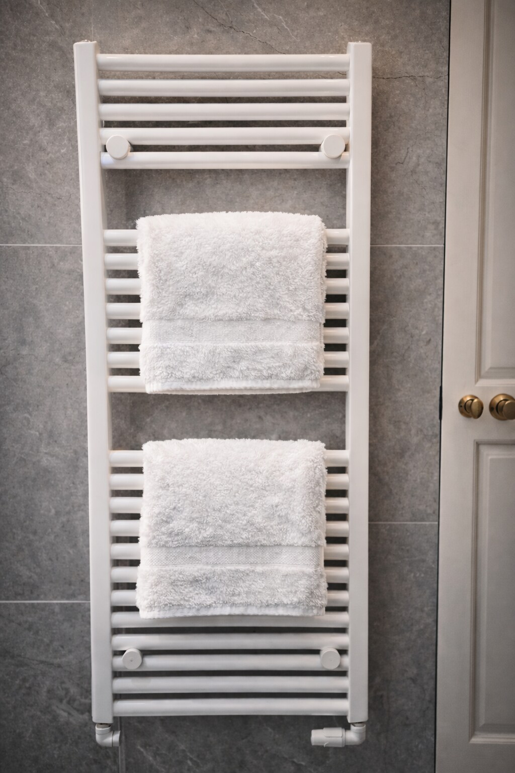 Heated towel rails