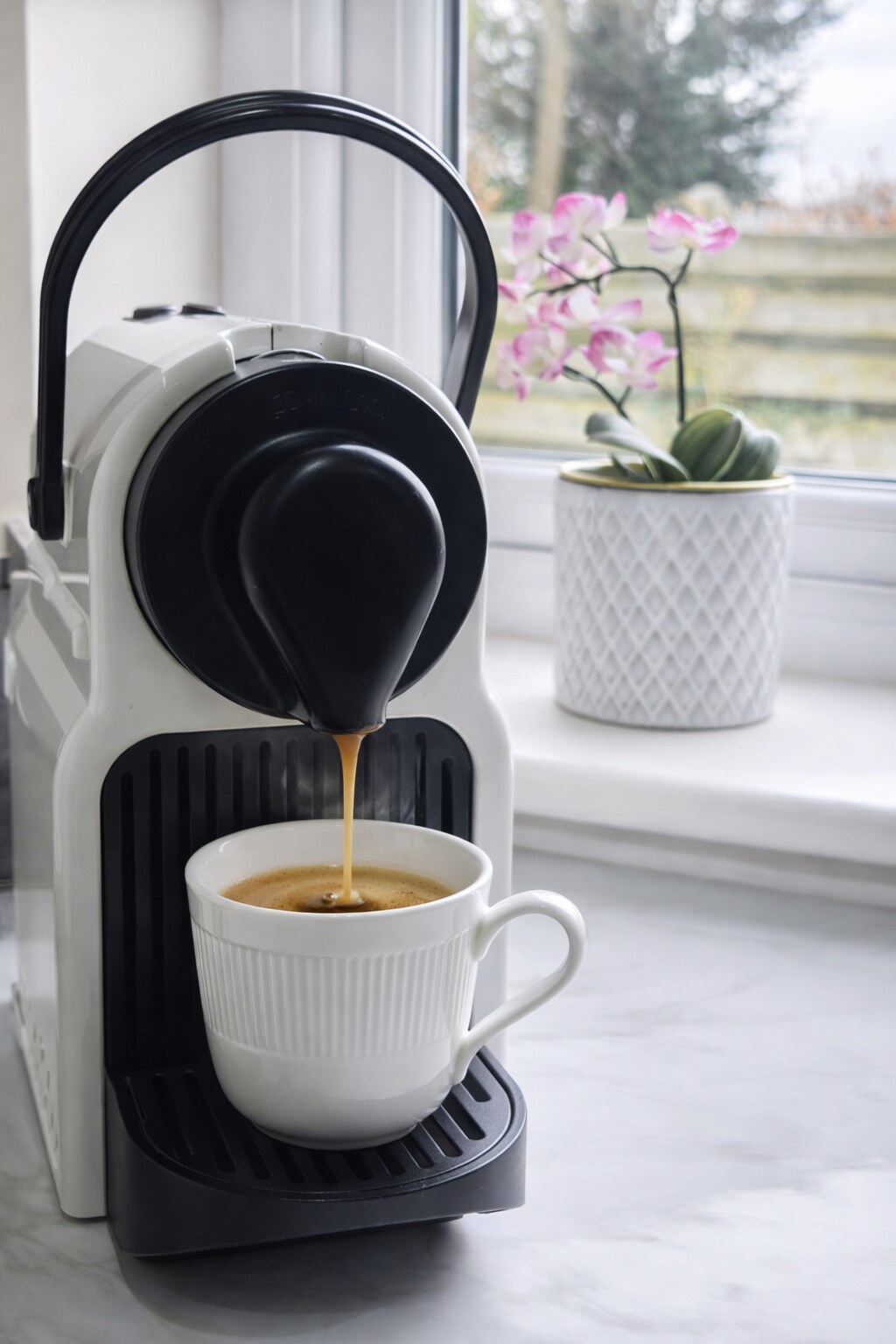 Nespresso coffee machine