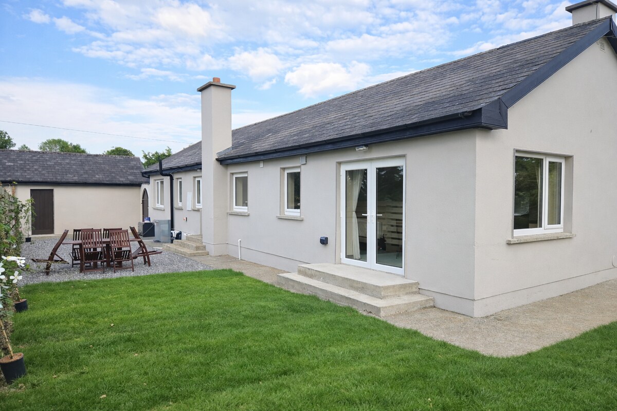 Rear exterior and patio